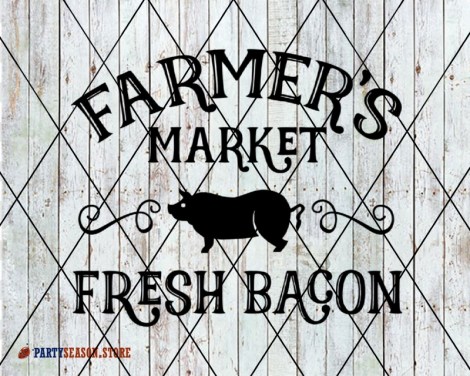 Farmers Market Fresh bacon Party season 2